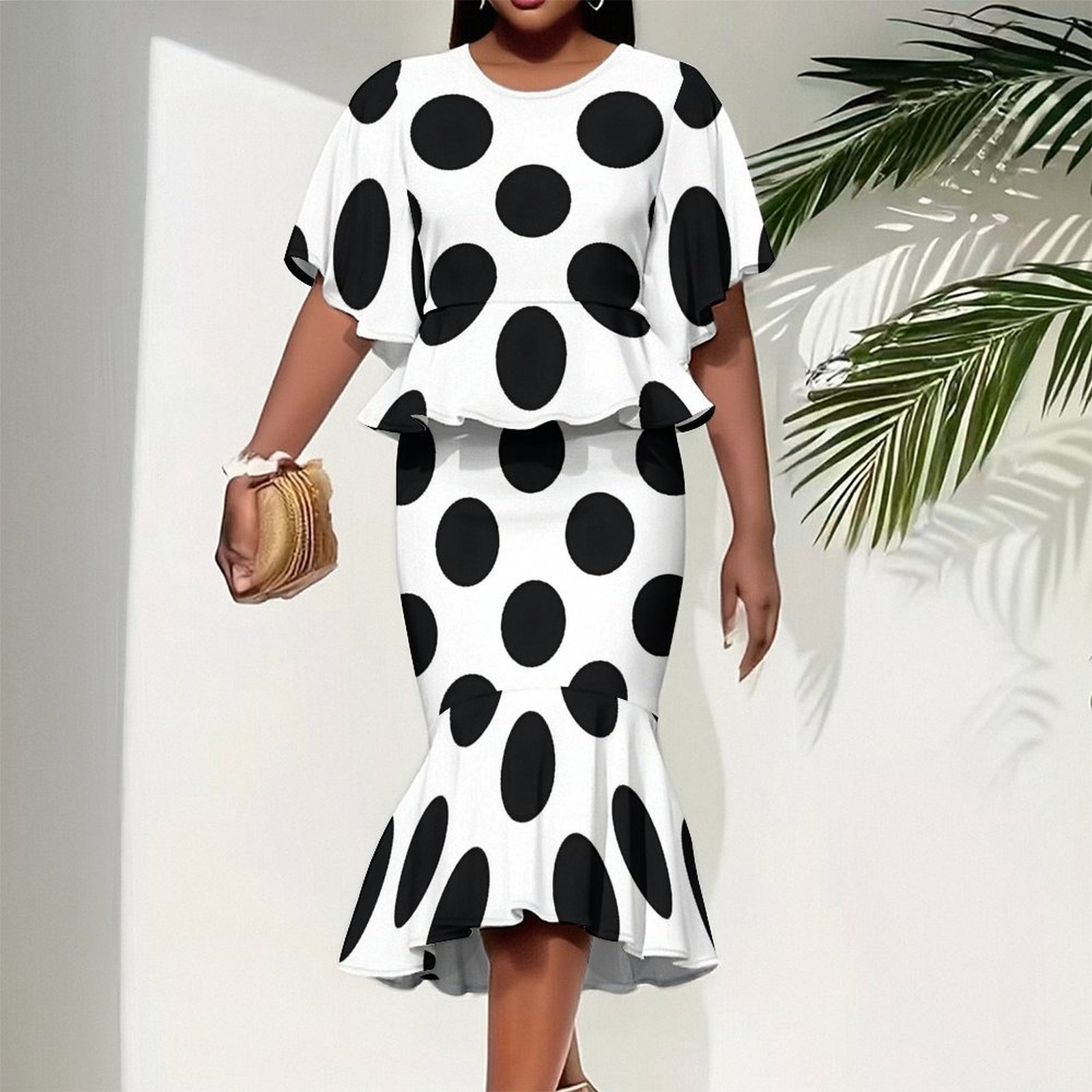 Summer Clothing Bundle - Ensemble deux pièces élégant pour femme