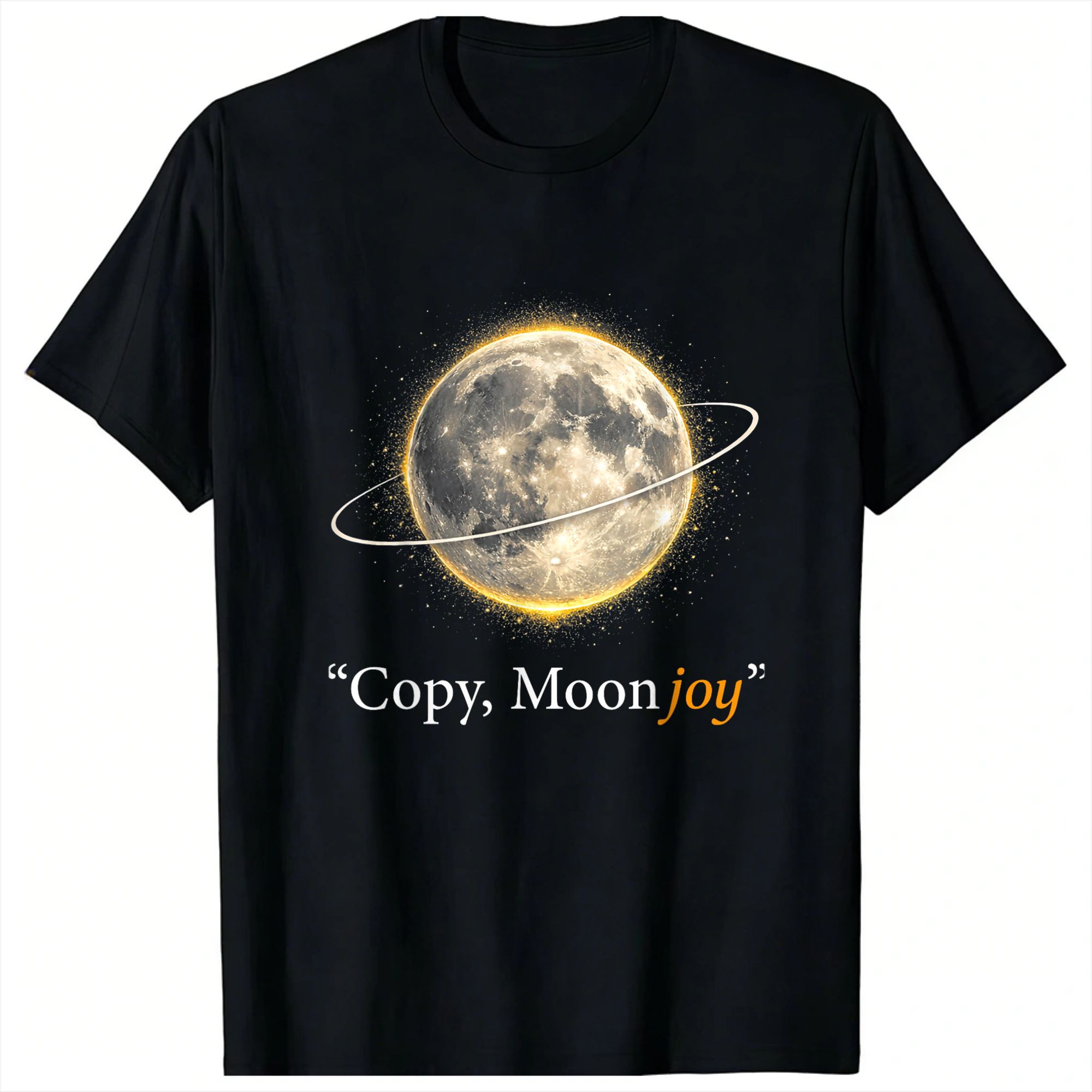 Summer Clothing Quotes - T-shirt Copy Moon Joy Artemis II