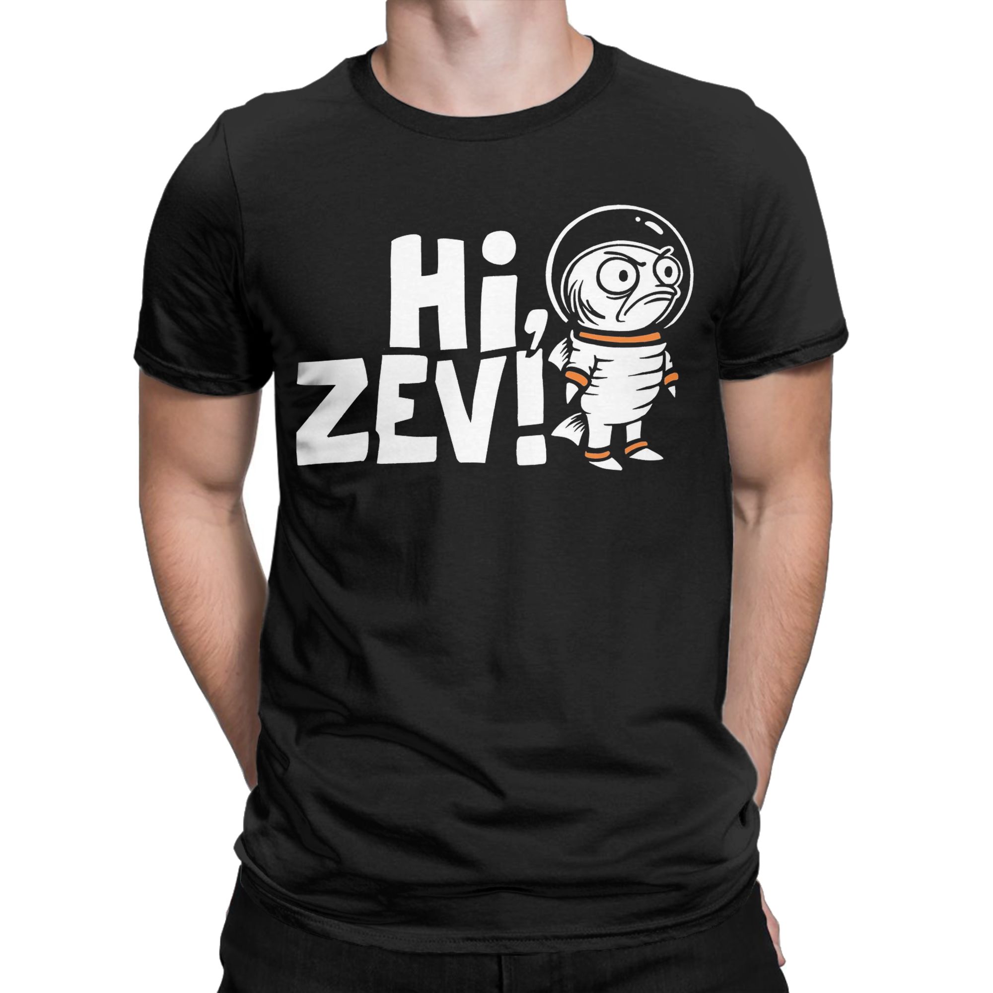 Summer Clothing Quotes - Bonjour Zev! T-shirts pour hommes avec
