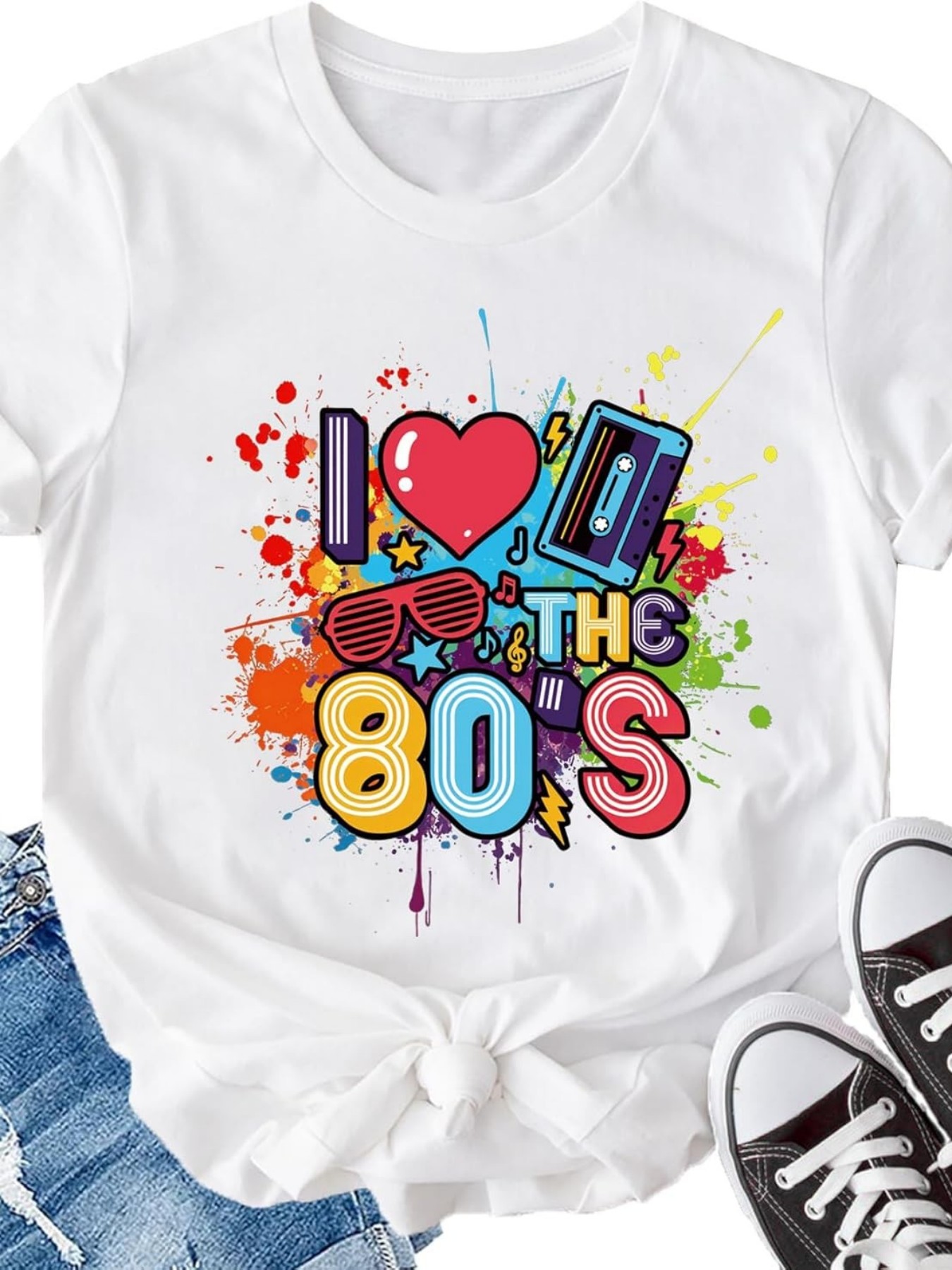 Summer Clothing Must Haves - T-shirt à manches courtes pour femmes