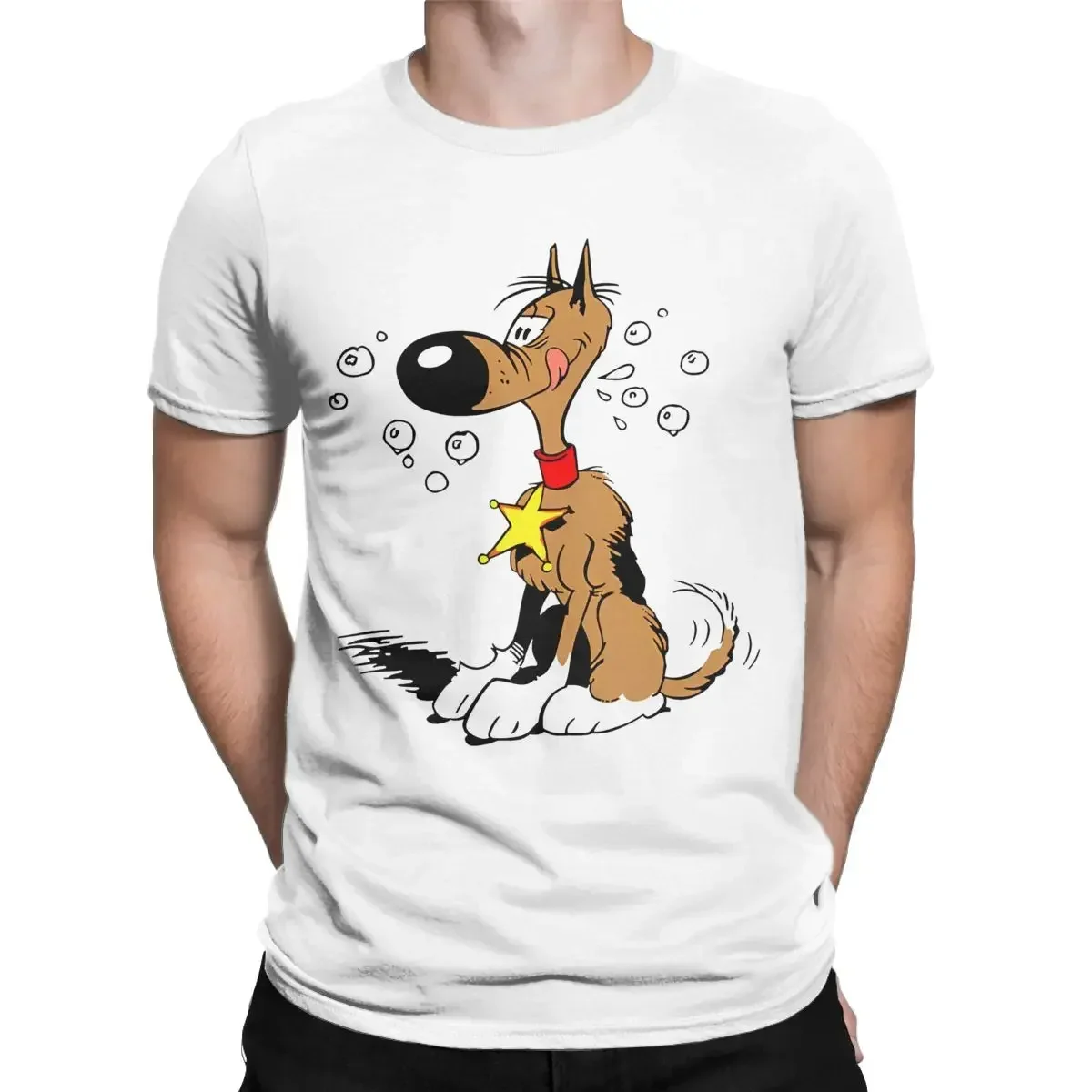 Summer Clothing Ideas For Women - T-shirt créatif Rantanplan Dog The Daltons