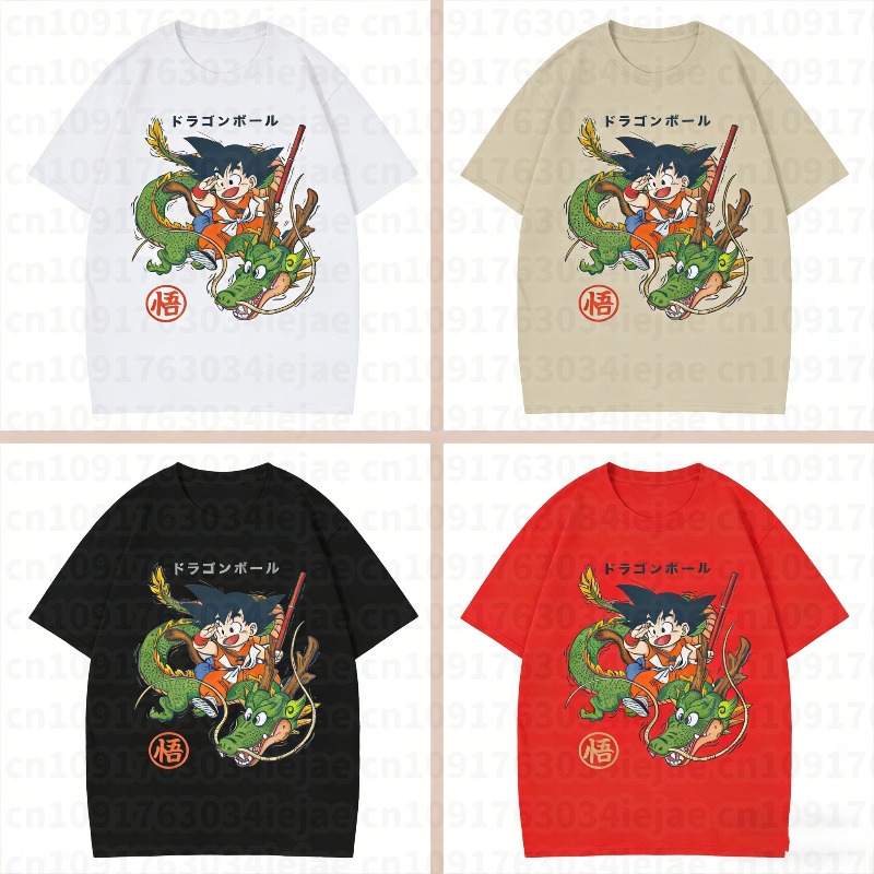 Summer Clothing Ideas For Women - T-shirts Dragon Ball été 2026 pour