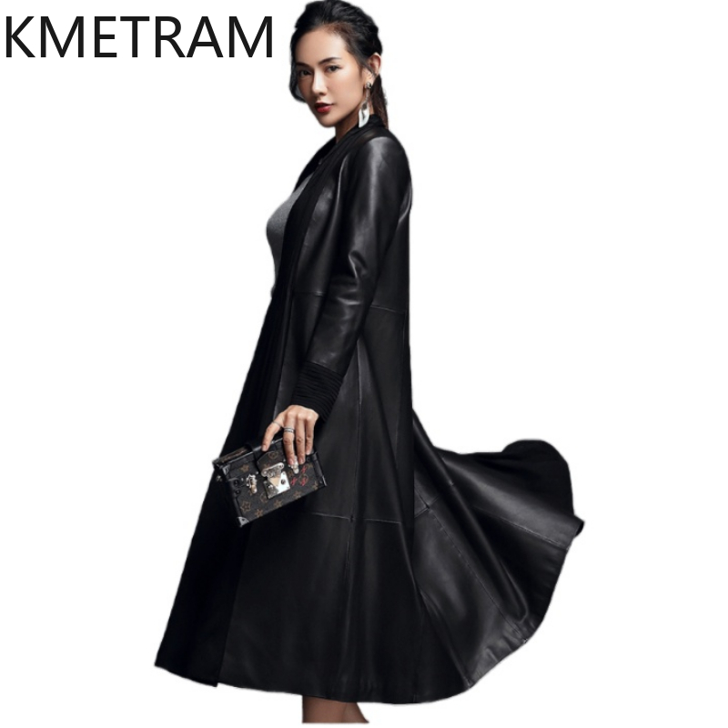 Quality Summer Clothing For Women - Veste en cuir véritable femme véritable