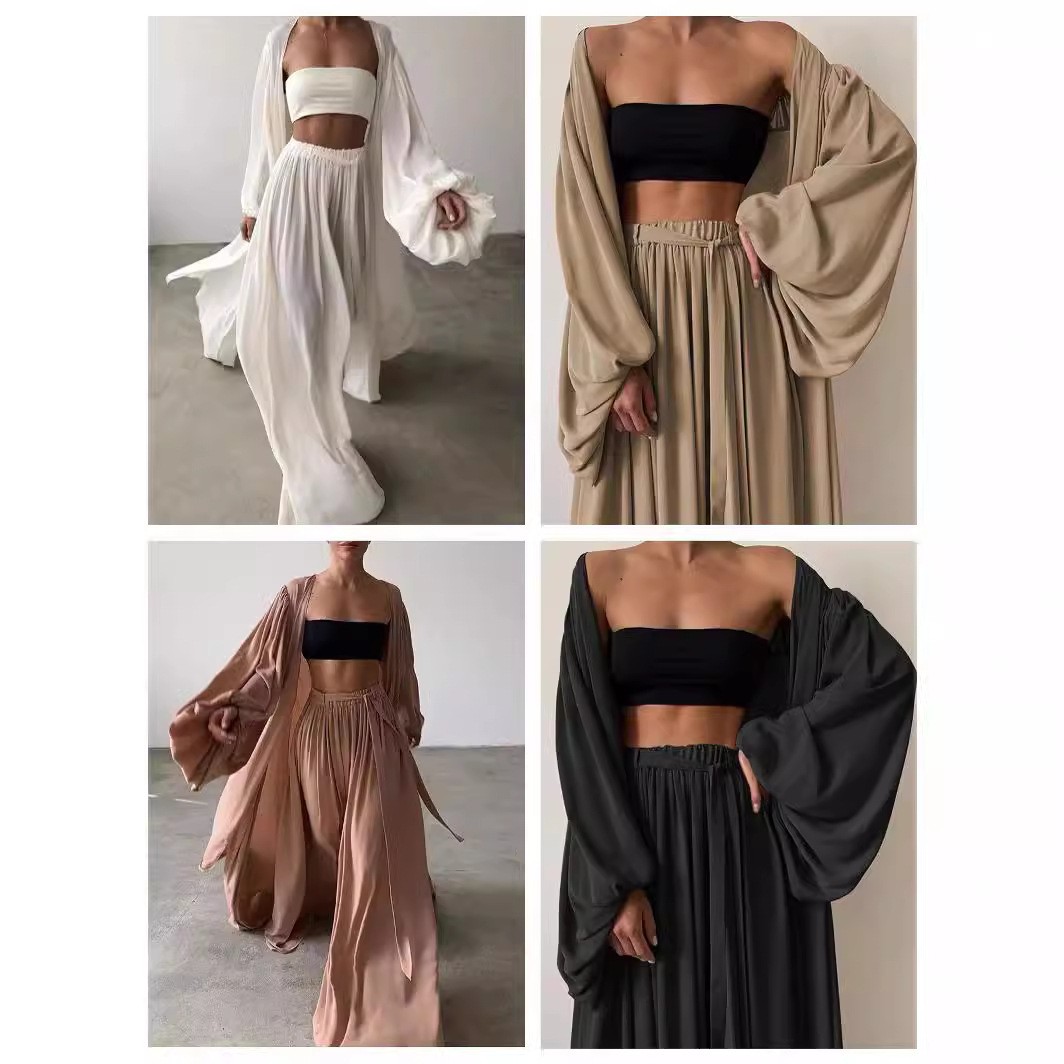 Summer Clothing Sets - Ensemble deux pièces pour femmes, vêtements