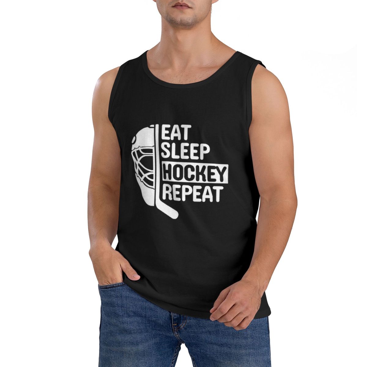Summer Clothing Quotes - T-shirt sans manches 100 % coton