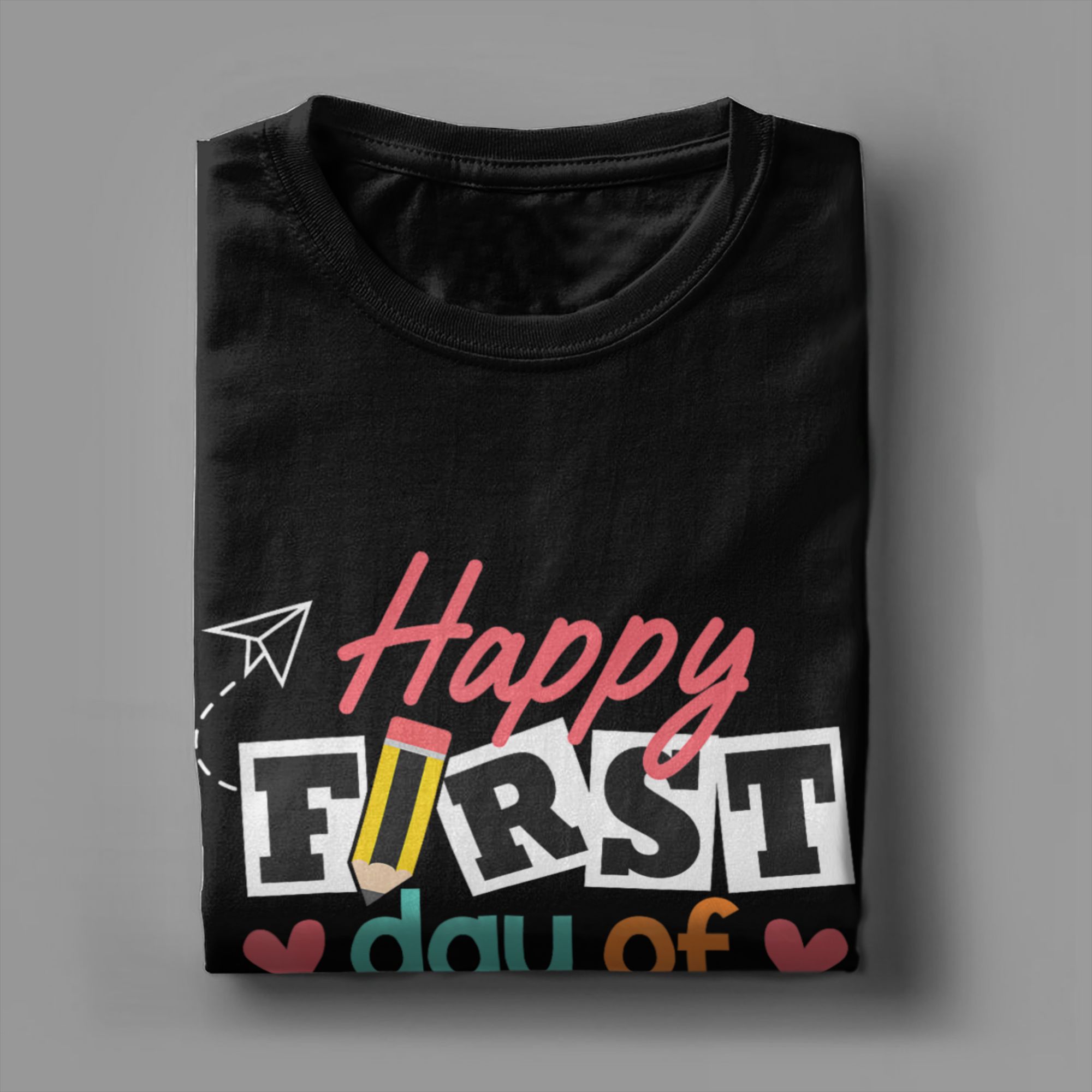 Summer Vibes Clothing Men - T-shirt Coton Manches Courtes pour Enfants