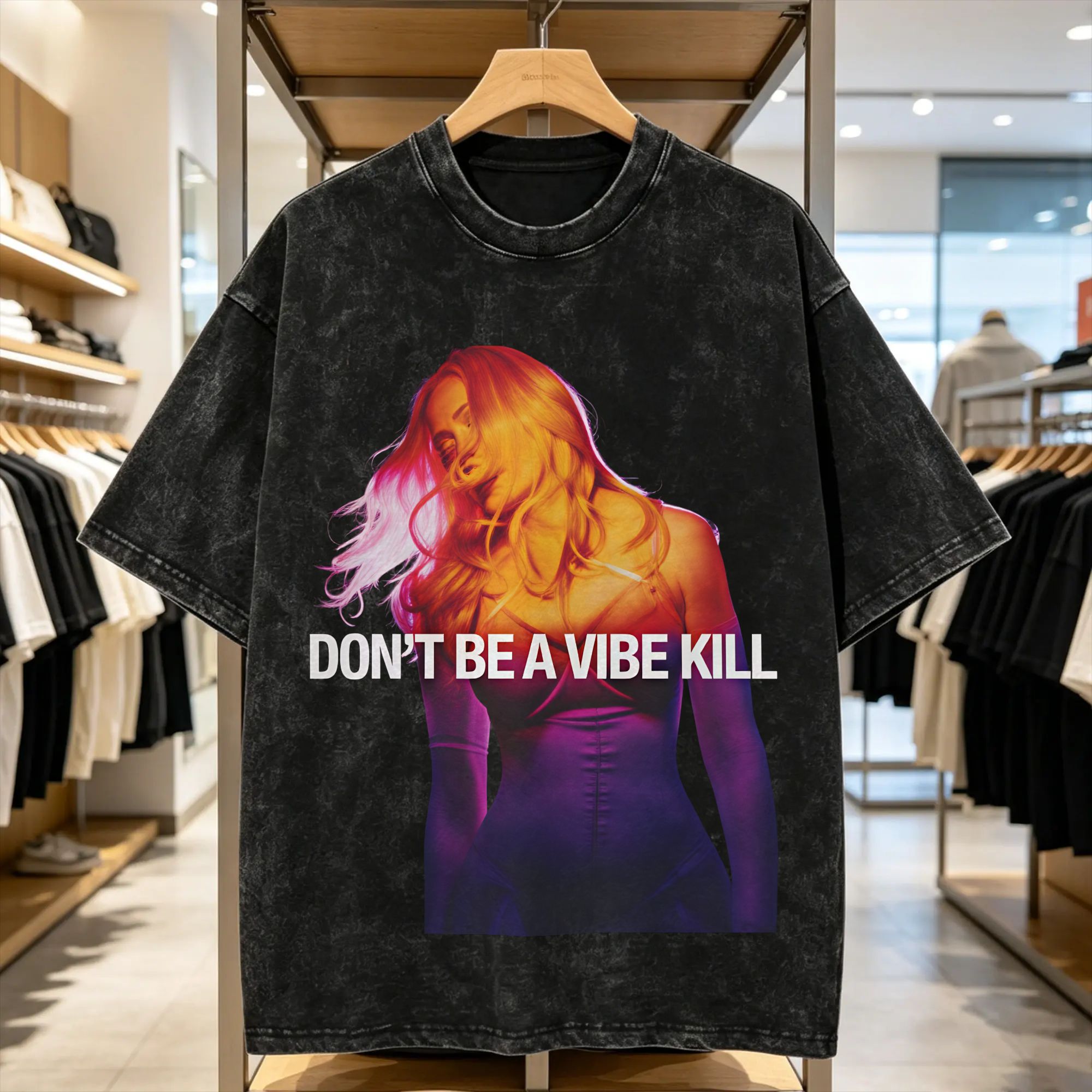 Summer Vibes Clothing Men - Madonnas 2026 T-shirt pour hommes en