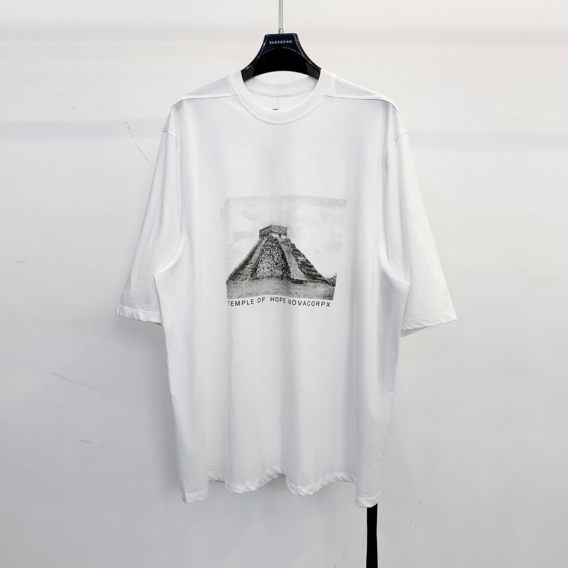 Summer Vibes Clothing Men - 26SS Dark Lazy‑Vibe T-shirt surdimensionné à