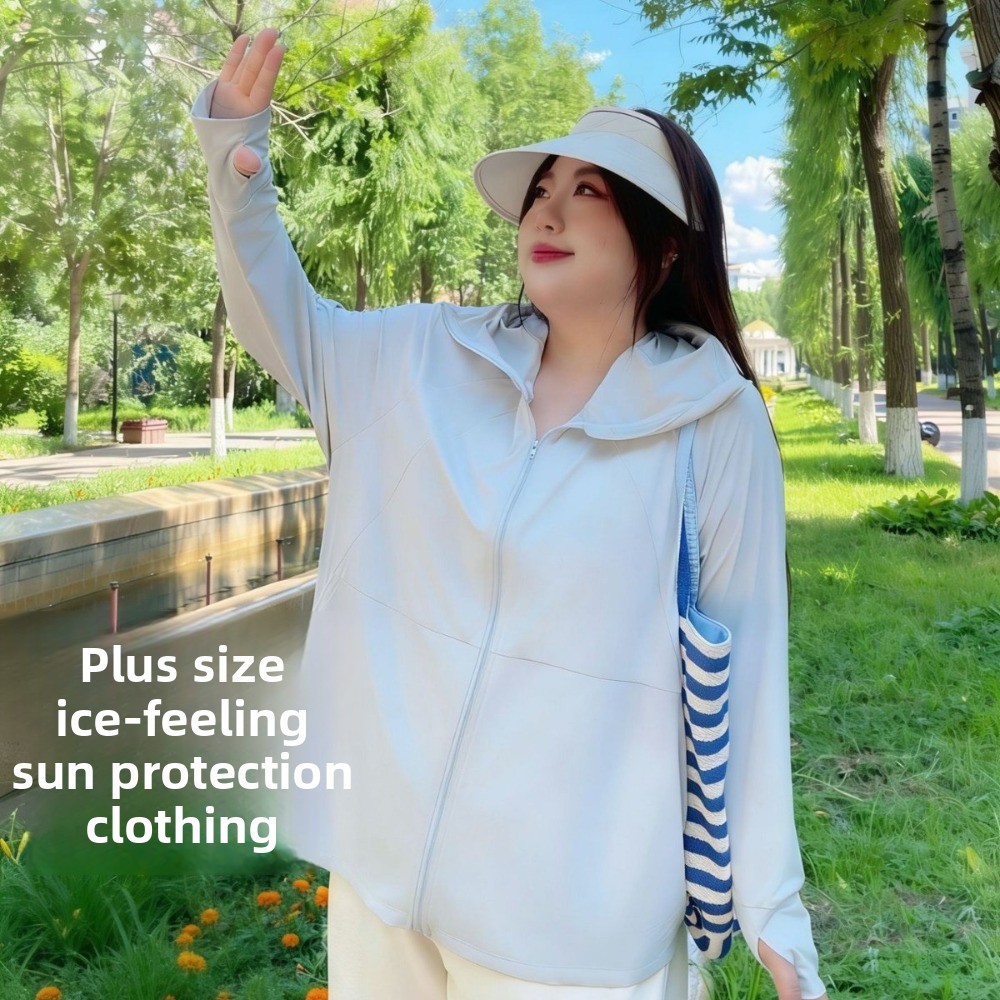 Summer Clothing Plus - Nouvelle tenue de protection solaire en