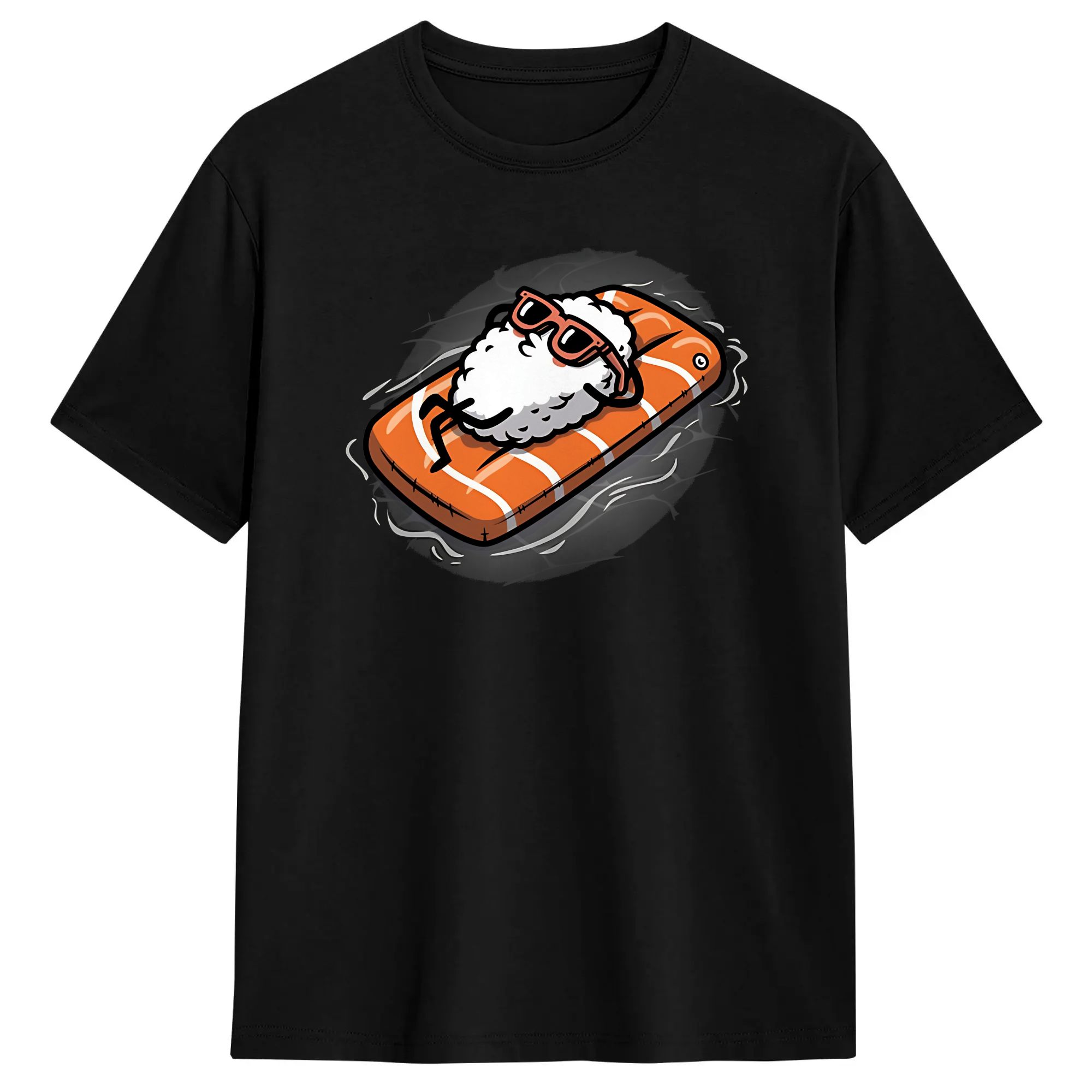 Summer Vibes Clothing Men - T-shirt Sushi pour hommes et femmes,