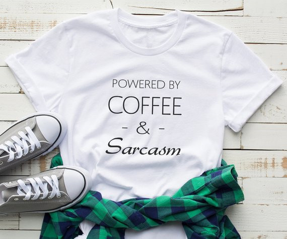 Summer Clothing Quotes - Sugarbaby-T-shirt café et Industries casme avec