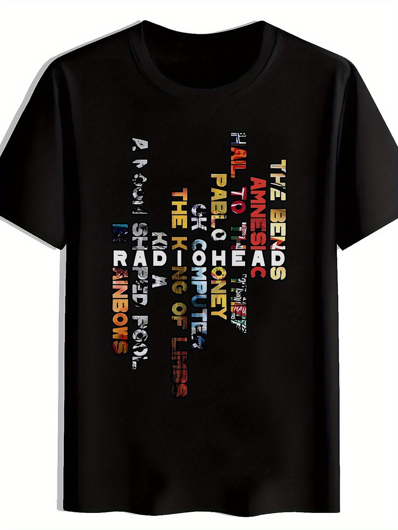Summer Clothing Vibes - Radiohead un groupe de Rock britannique