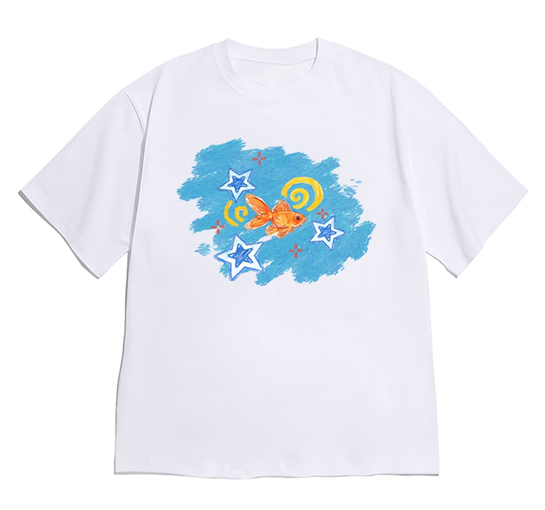 Summer Clothing Reviews - Vêtements pour femmes avec imprimé poissons