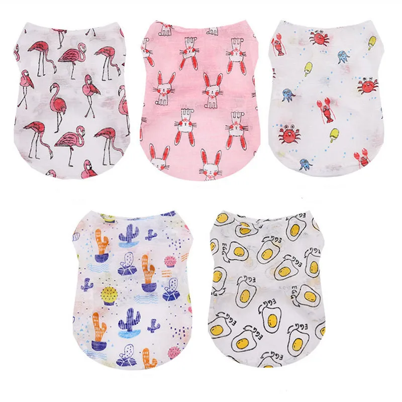 Summer Clothing Colors - Joli gilet d'été pour chien, 5