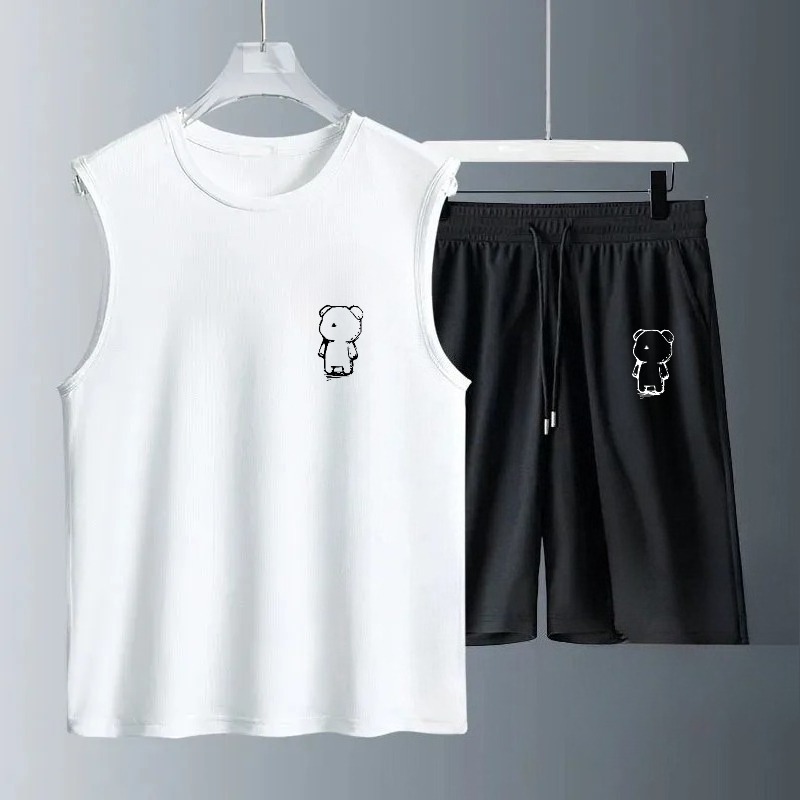 Summer Clothing Sets - Ensembles de débardeurs pour hommes Été