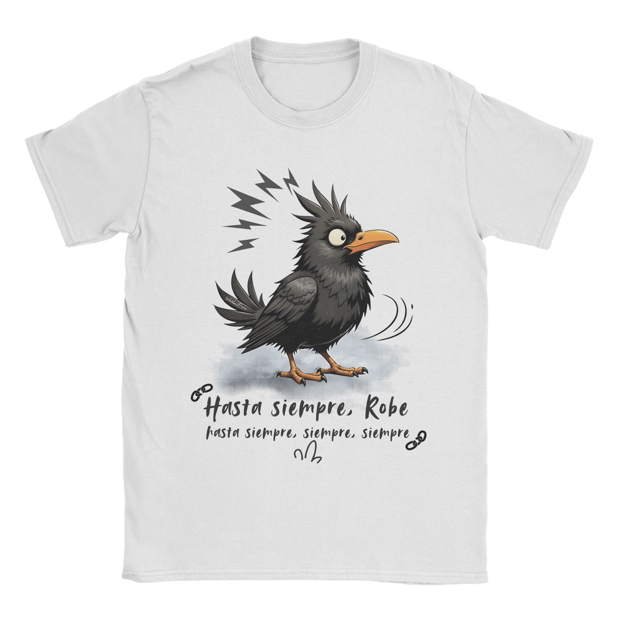 Summer Clothing Ideas For Women - Good Bye Robe Extremoduro Bird T-shirts