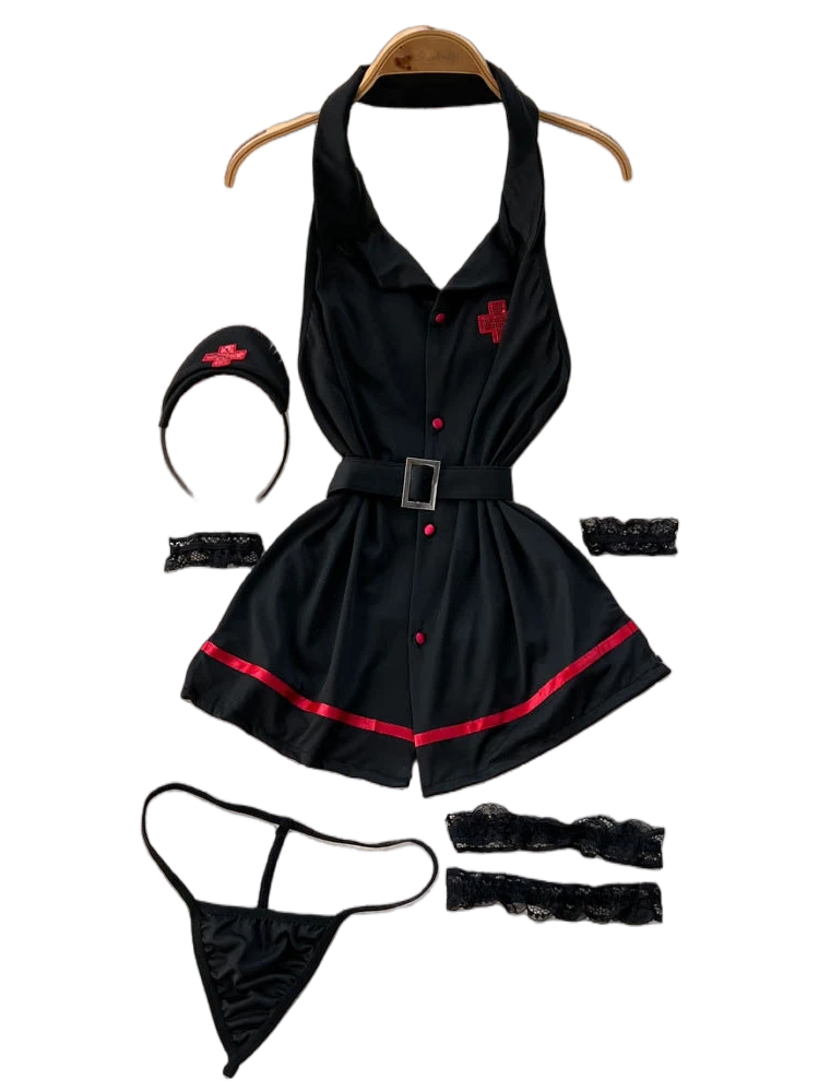 Summer Clothing Elegant - Ensemble de lingerie sexy pour femme,