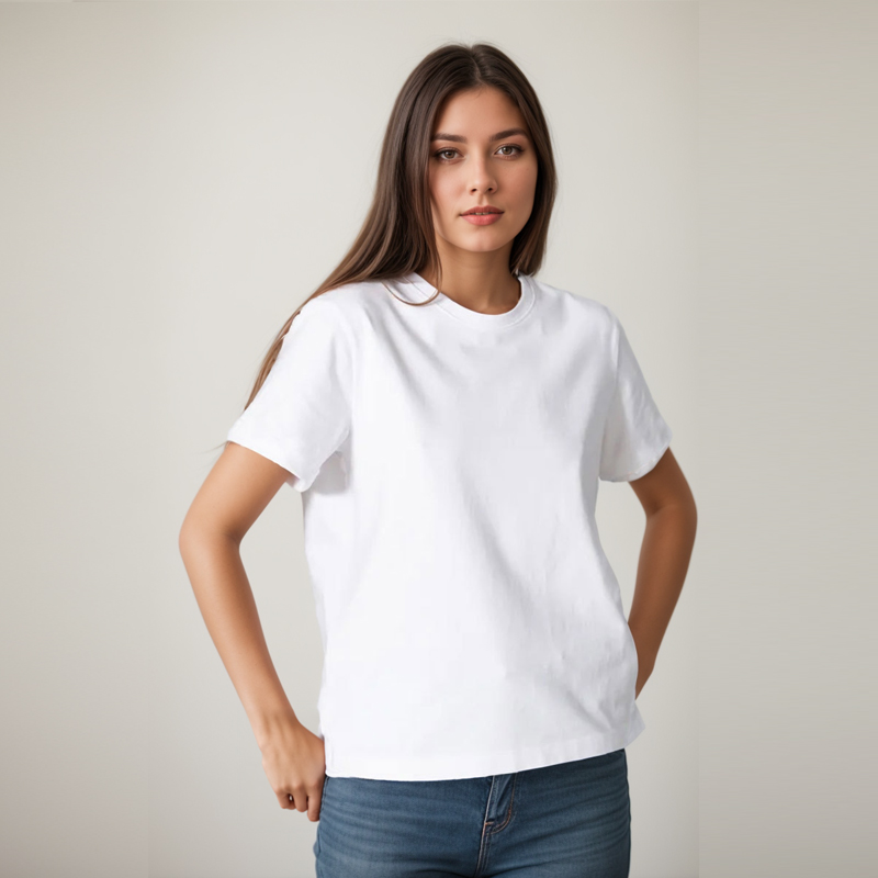 Quality Summer Clothing For Women - Coton grande taille à manches courtes