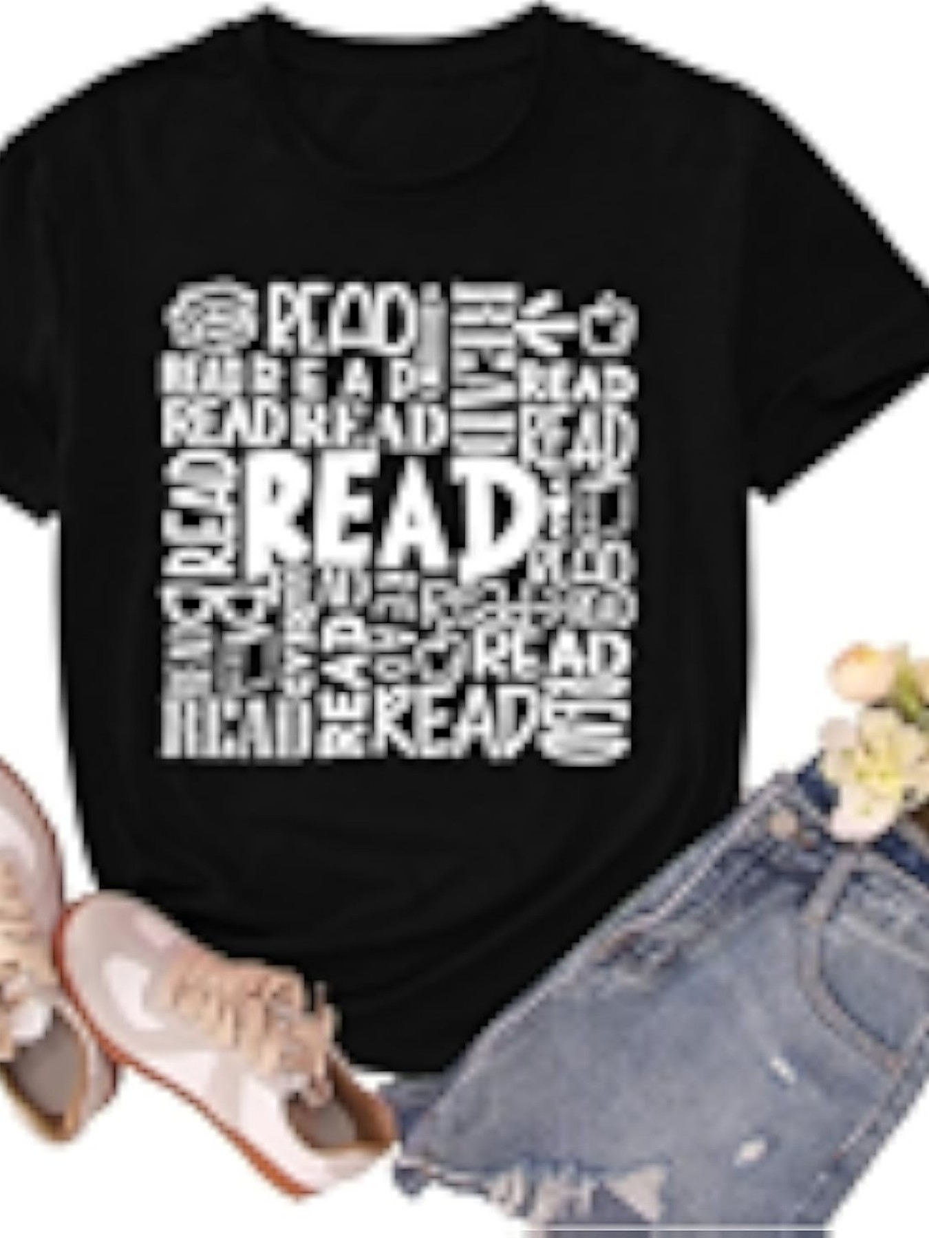 Summer Clothing Must Haves - T-shirt à manches courtes pour femmes