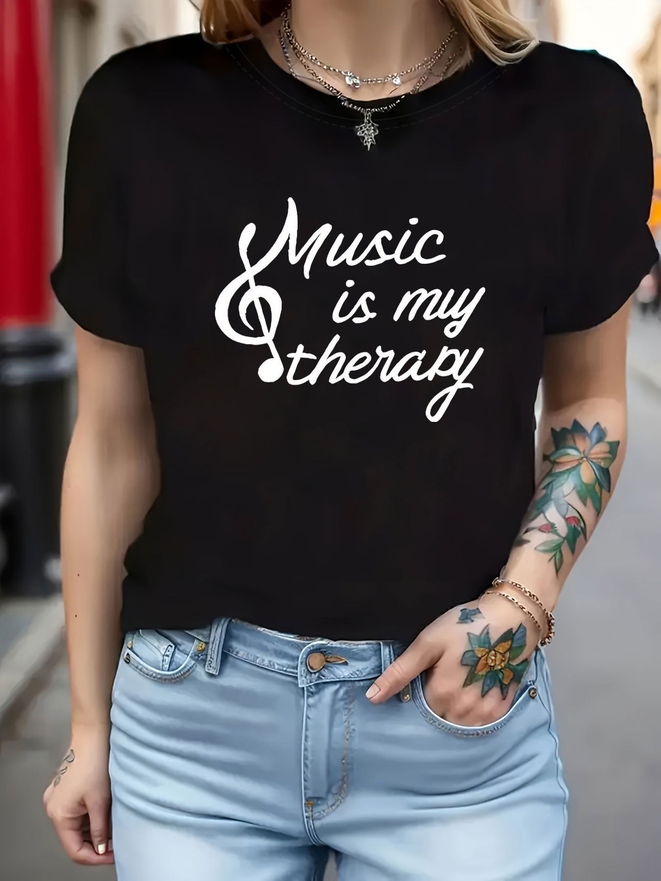 Summer Clothing Must Haves - T-shirt à manches courtes pour femmes,