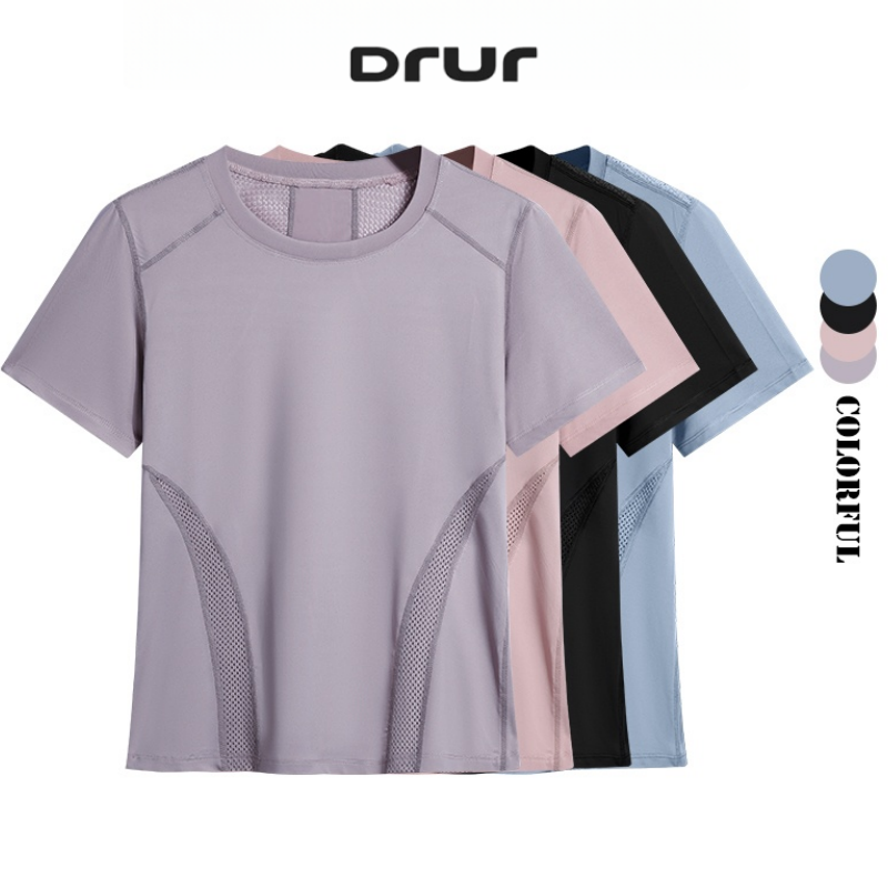 Summer Clothing Bundle - DRUR été léger course t-shirt femmes