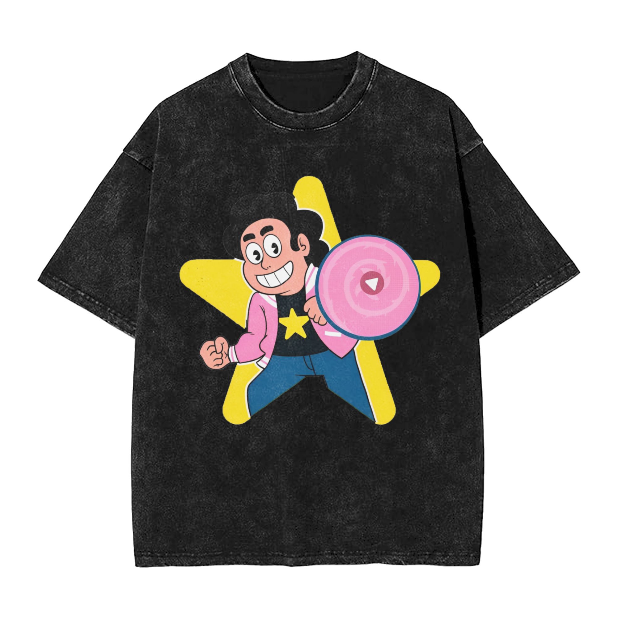 Summer Clothing Ideas For Women - Stevens Universes Vintage Star T-Shirt pour