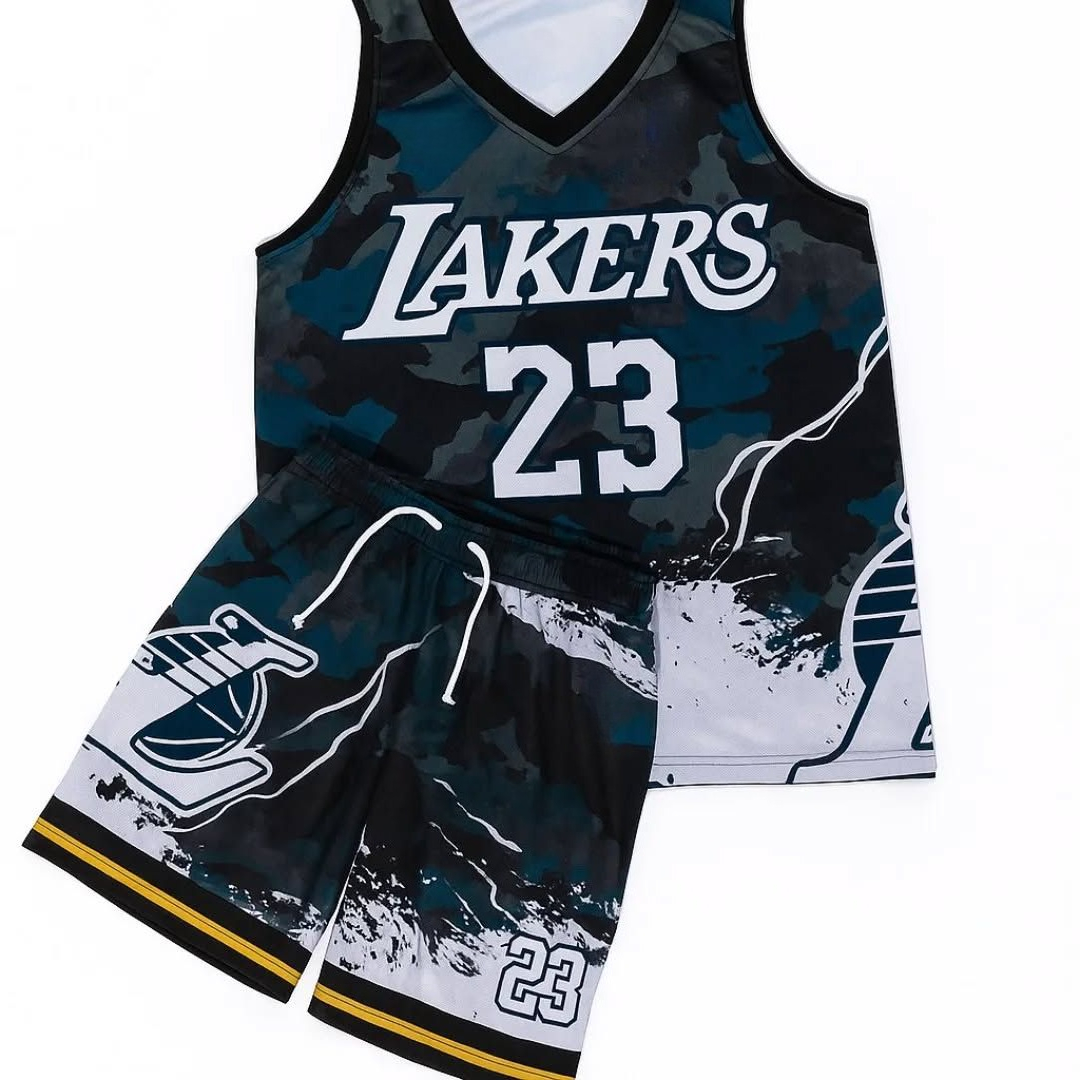 Summer Clothing Sets - Ensemble de sport pour homme modèle