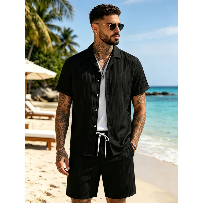 Summer Clothing Vacation - Ensemble de costume décontracté d'été pour