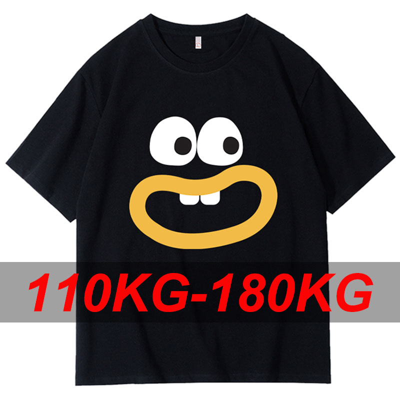 Summer Clothing Plus - Été grande taille T-Shirt pour hommes