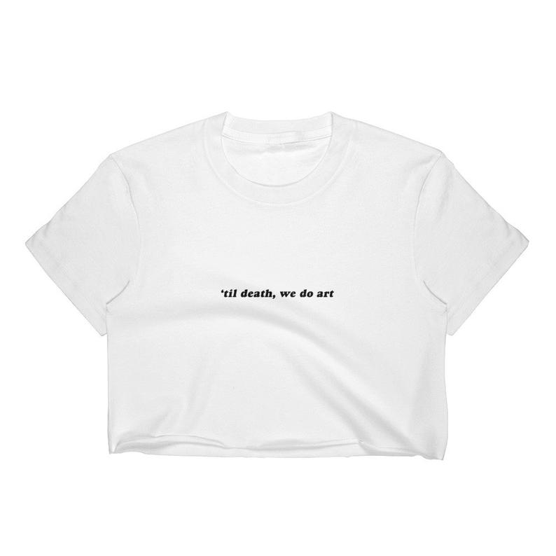 Summer Clothing Quotes - Til Death We Do Art T-shirt