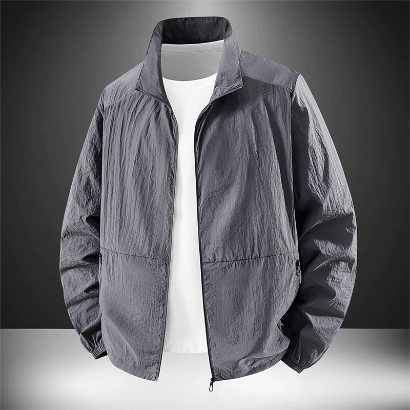 Summer Clothing Plus - Veste d'été ultra-fine à séchage rapide