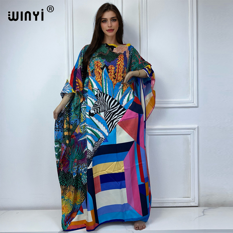 Quality Summer Clothing For Women - WINYI-Robe de soirée pour femmes musulmanes,