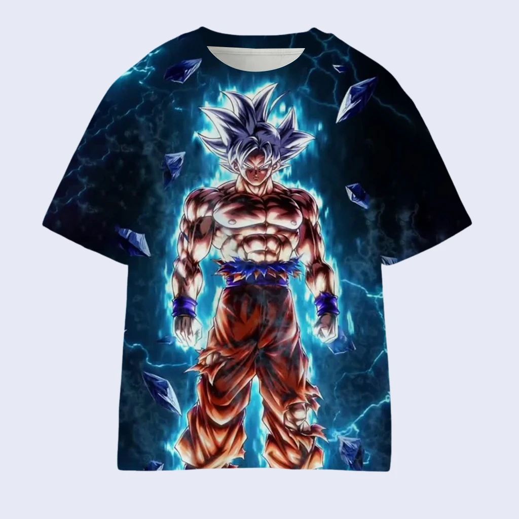 Summer Edition Clothing - T-shirt imprimé 3D Dragon Ball style