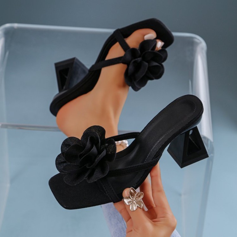 Summer Clothing Elegant - Sandales à talons hauts pour femmes