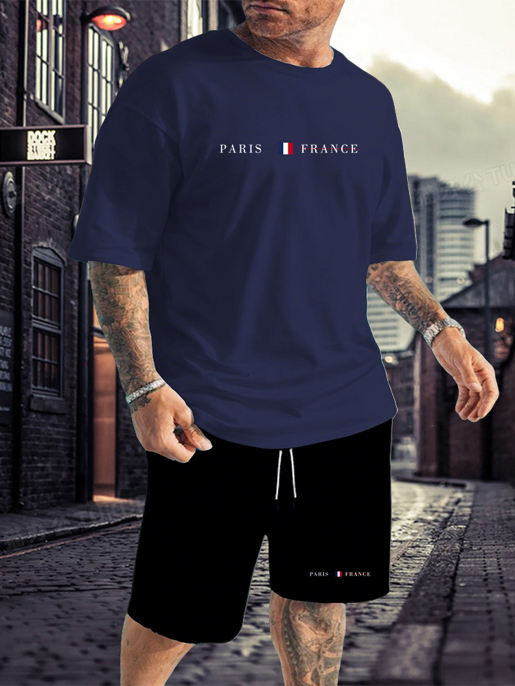 Summer Clothing Plus - Ensemble de survêtement pour homme 2