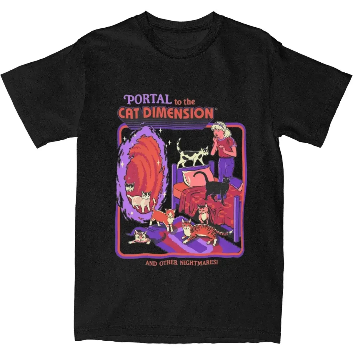 Summer Clothing Ideas For Women - T-shirt Dark Art pour hommes et