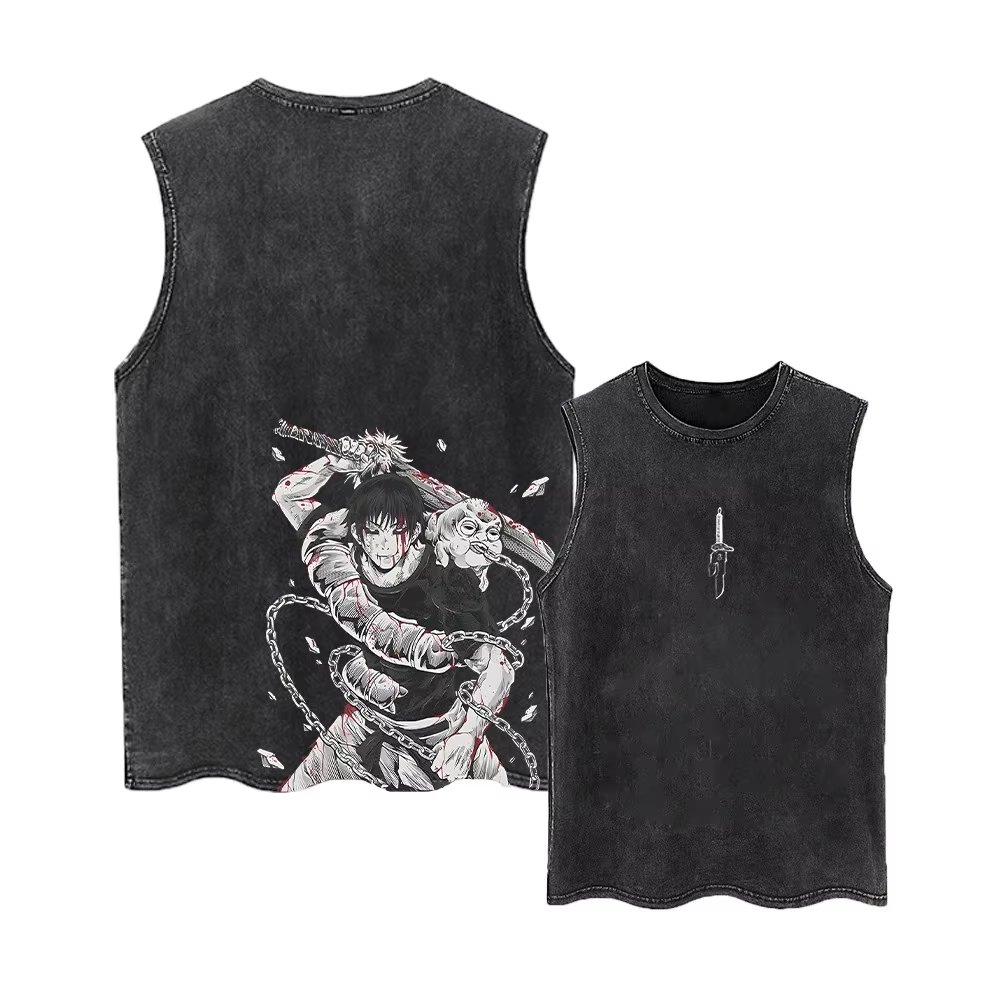 Summer Edition Clothing - Débardeur d'été Jujutsu Kaisen 2026 –