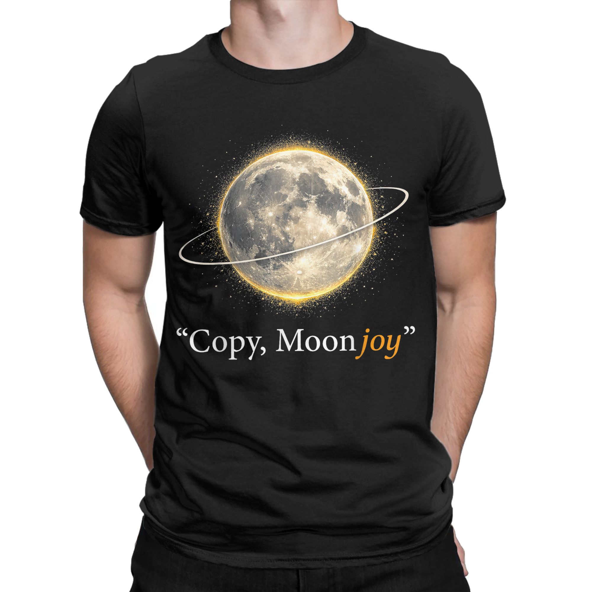 T-shirt Copy Moon Joy Artemis  - Summer Clothing Quotes avis et prix