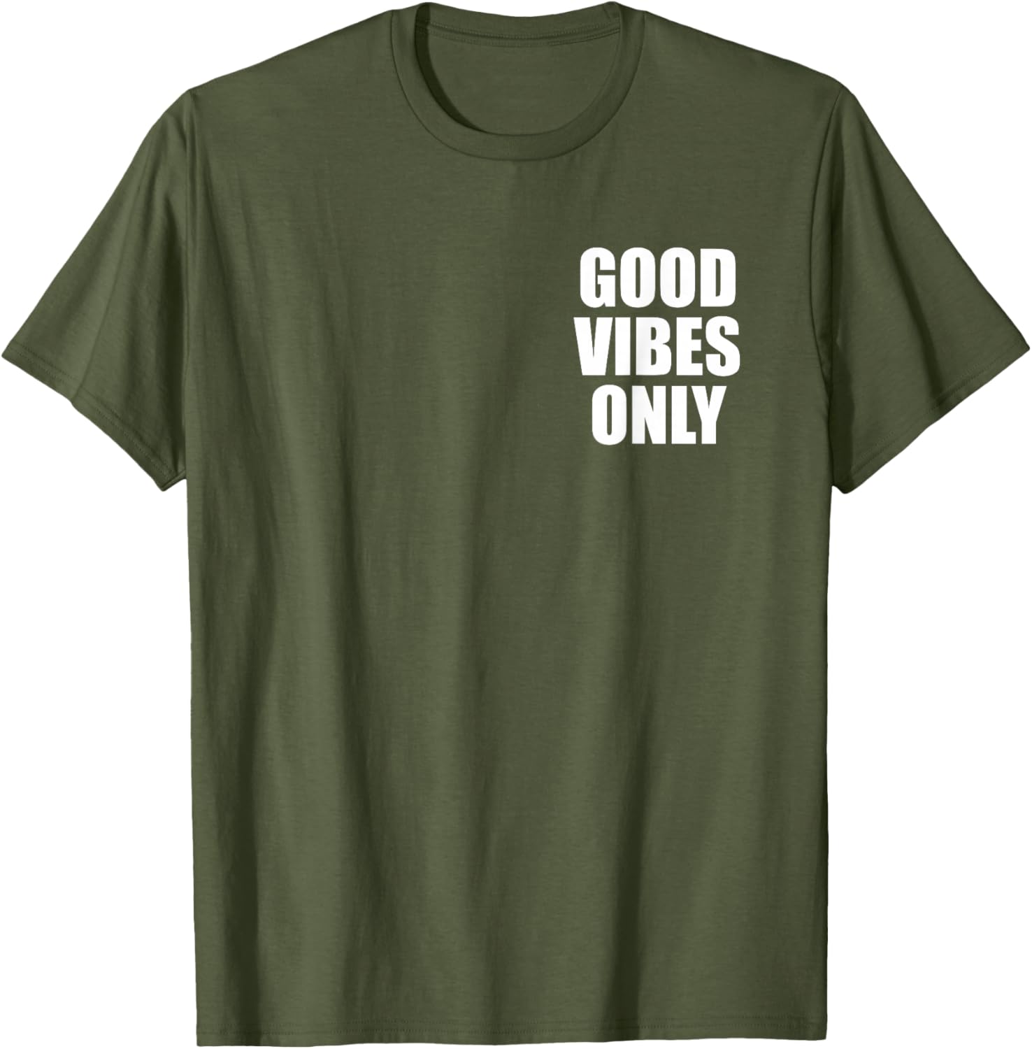 T-Shirt unisexe Good Vibes Onl - Summer Vibes Clothing Men avis et prix