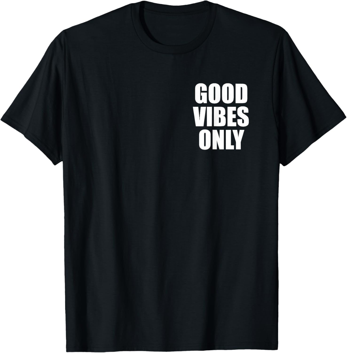 T-Shirt unisexe Good Vibes Onl - Summer Vibes Clothing Men avis et prix