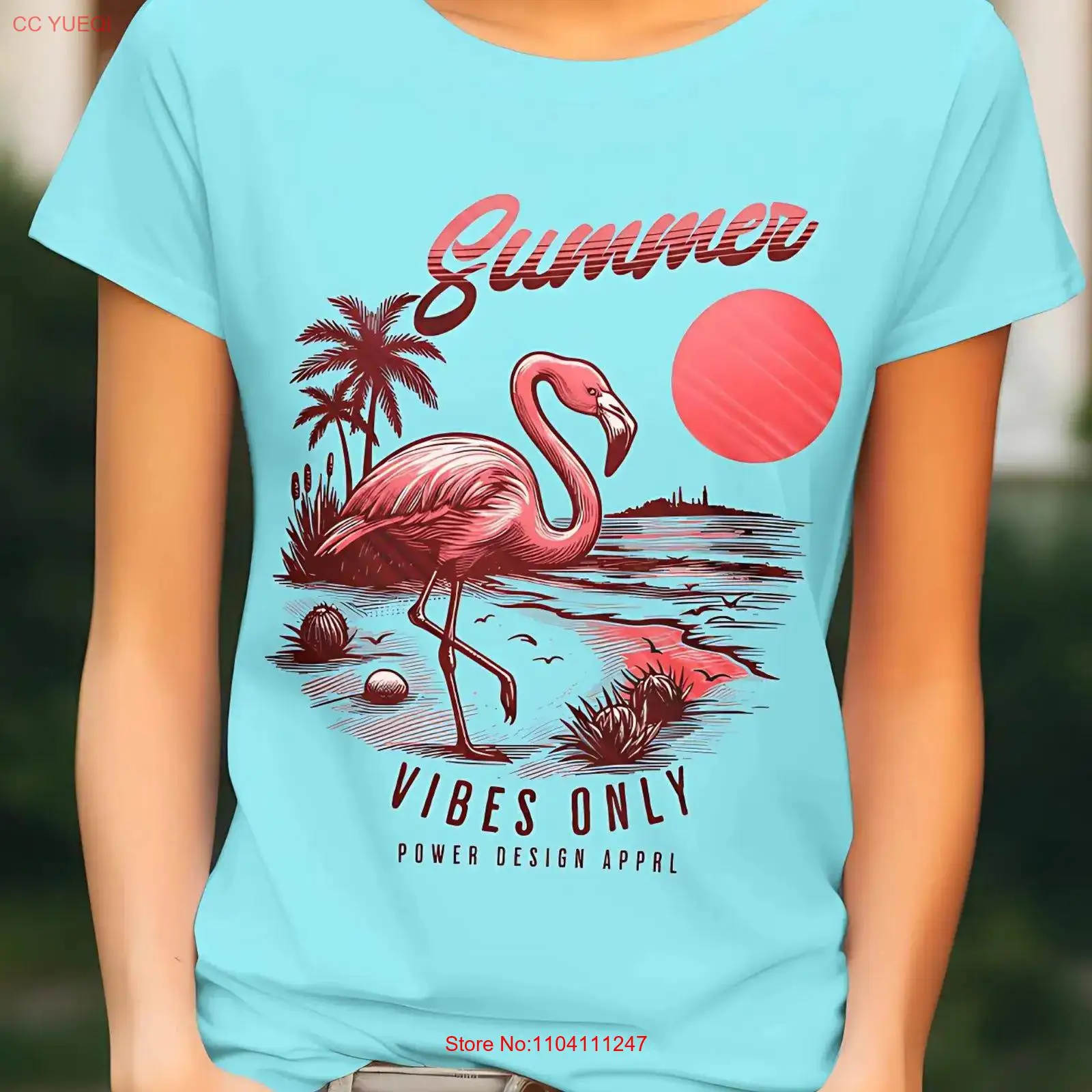 Summer Vibes Only T-shirt Flam - Summer Vibes Clothing Men avis et prix