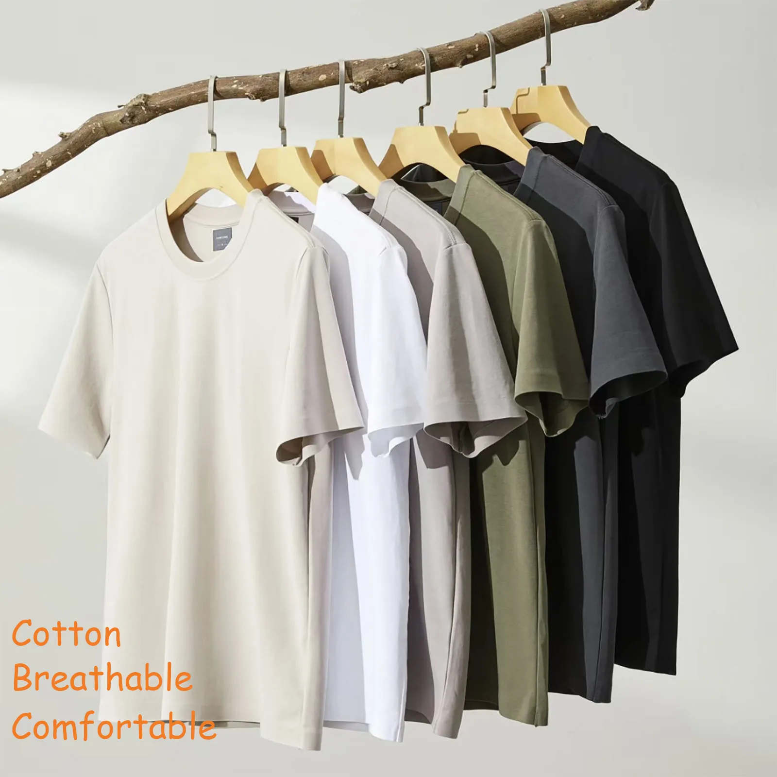 Summer Vibes Only T-shirt Flam - Summer Vibes Clothing Men avis et prix