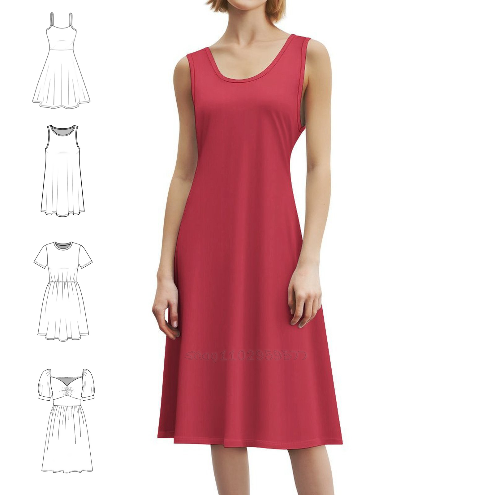 Robe smockée florale paprika p - Summer Clothing Colors avis et prix