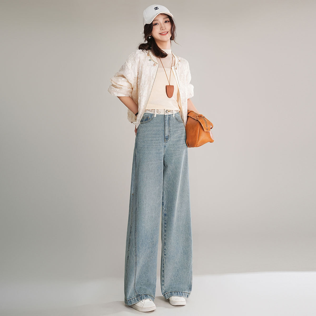 Pantalon en jean rétro LOUISYA - Summer Clothing Reviews avis et prix