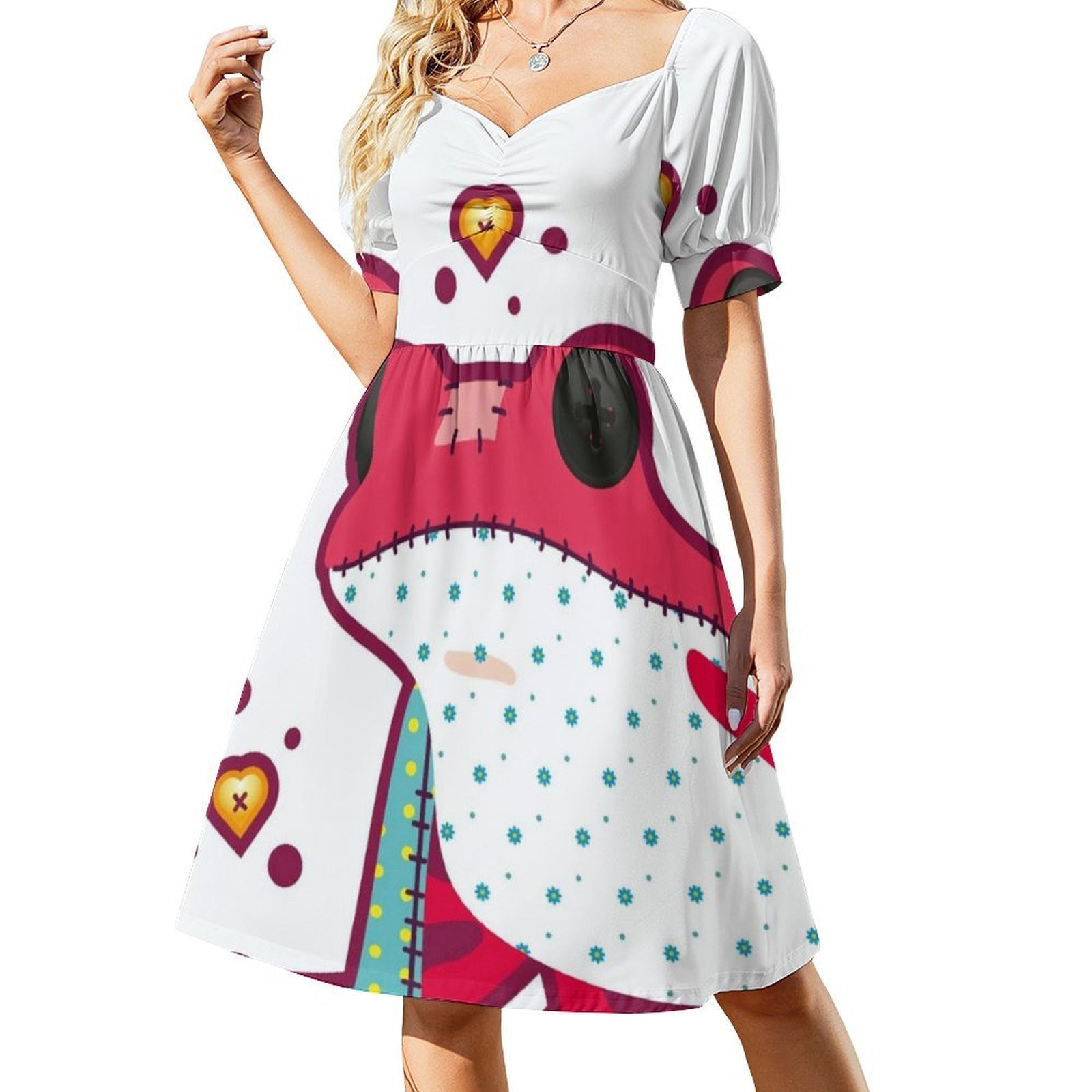 Ragdoll grenouille bohème robe - Summer Clothing Vacation avis et prix