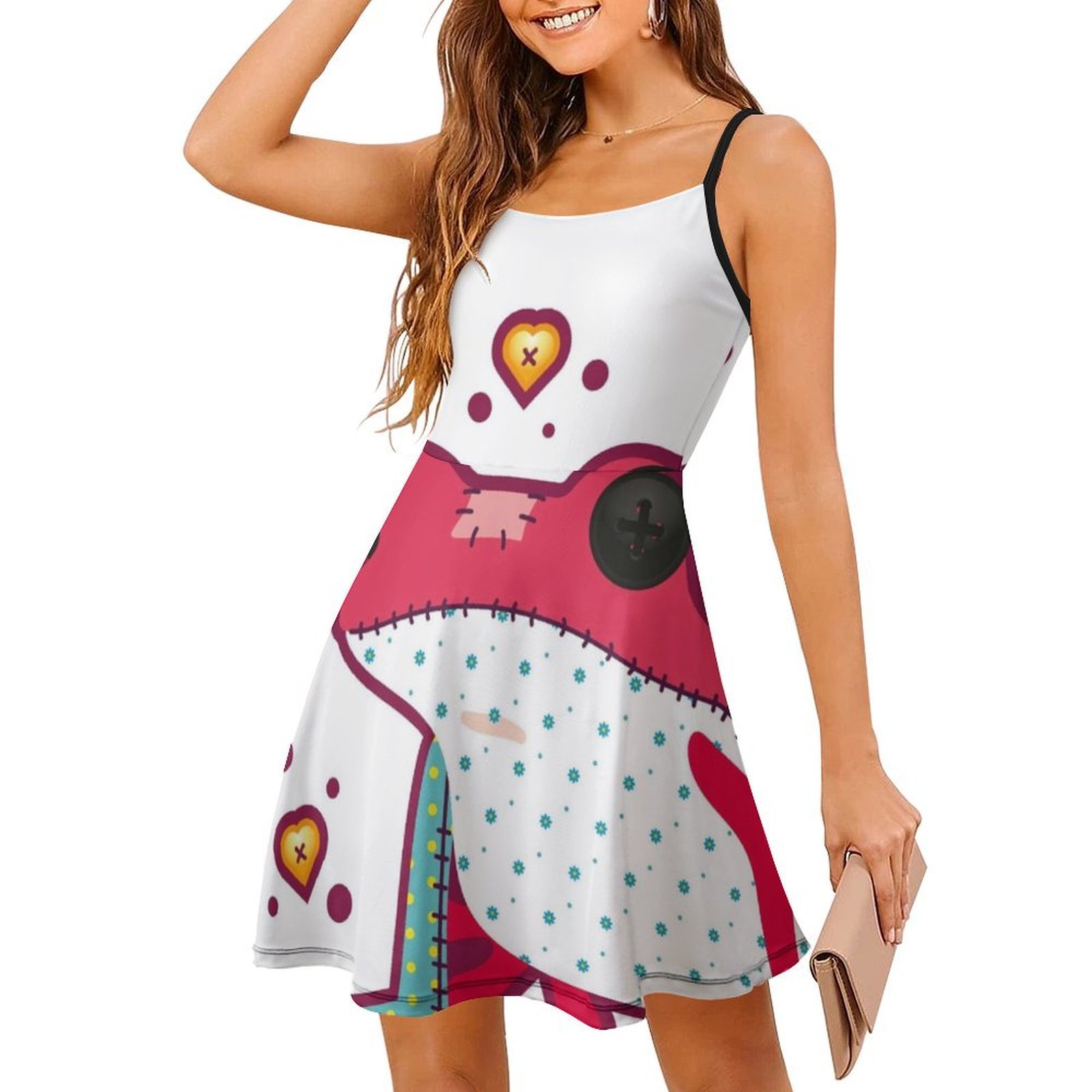 Ragdoll grenouille bohème robe - Summer Clothing Vacation avis et prix