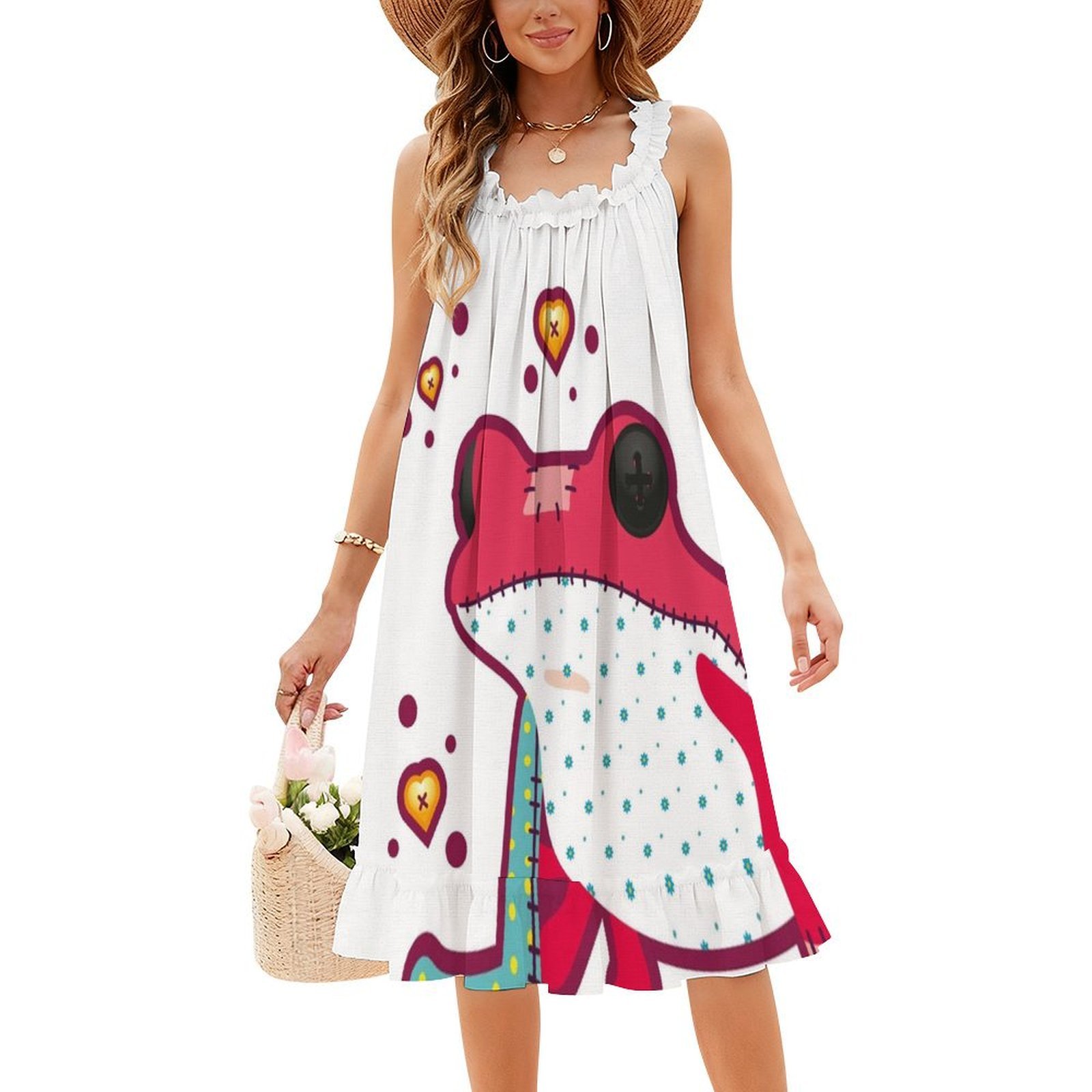 Ragdoll grenouille bohème robe - Summer Clothing Vacation avis et prix