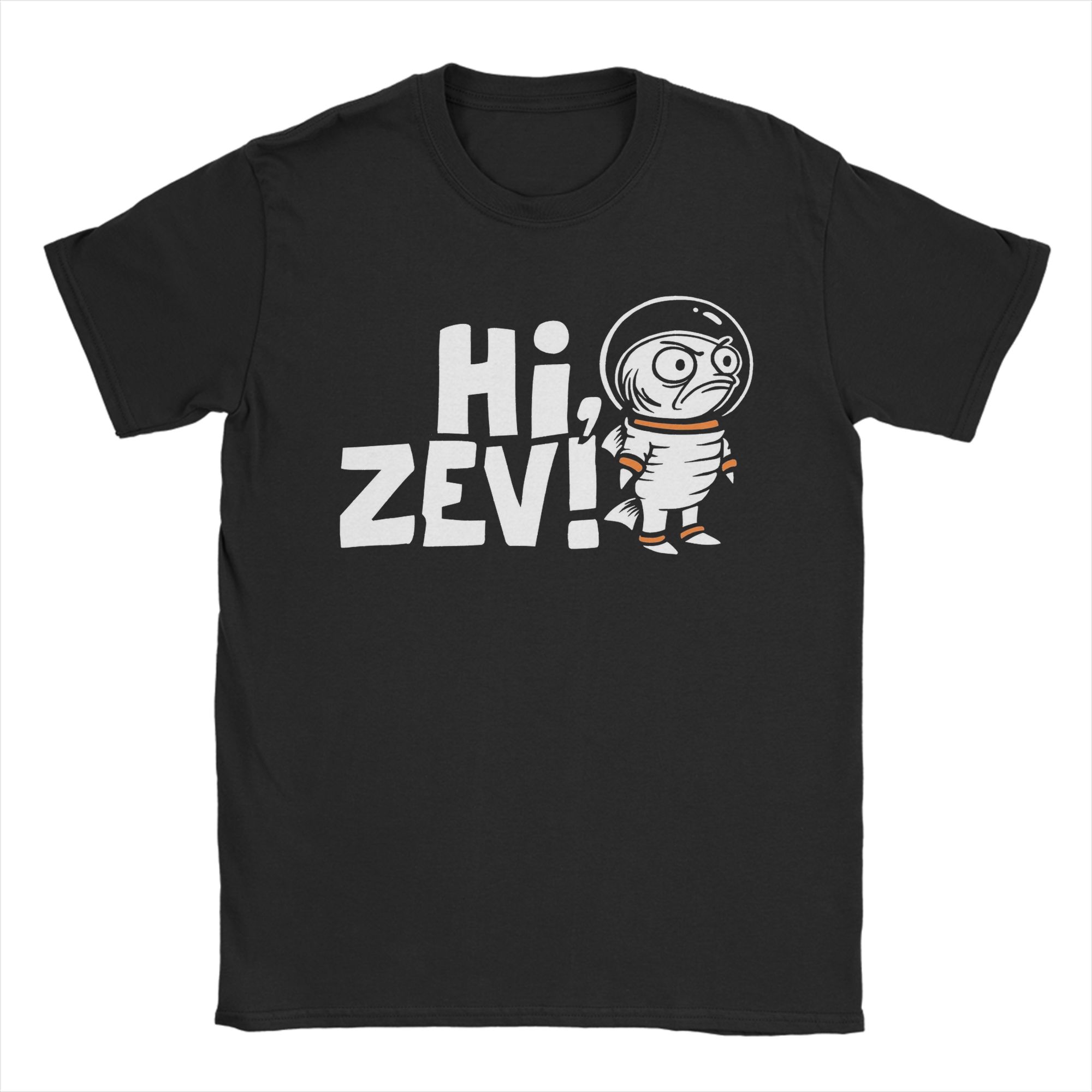 Bonjour Zev! T-shirts pour hom - Summer Clothing Quotes avis et prix