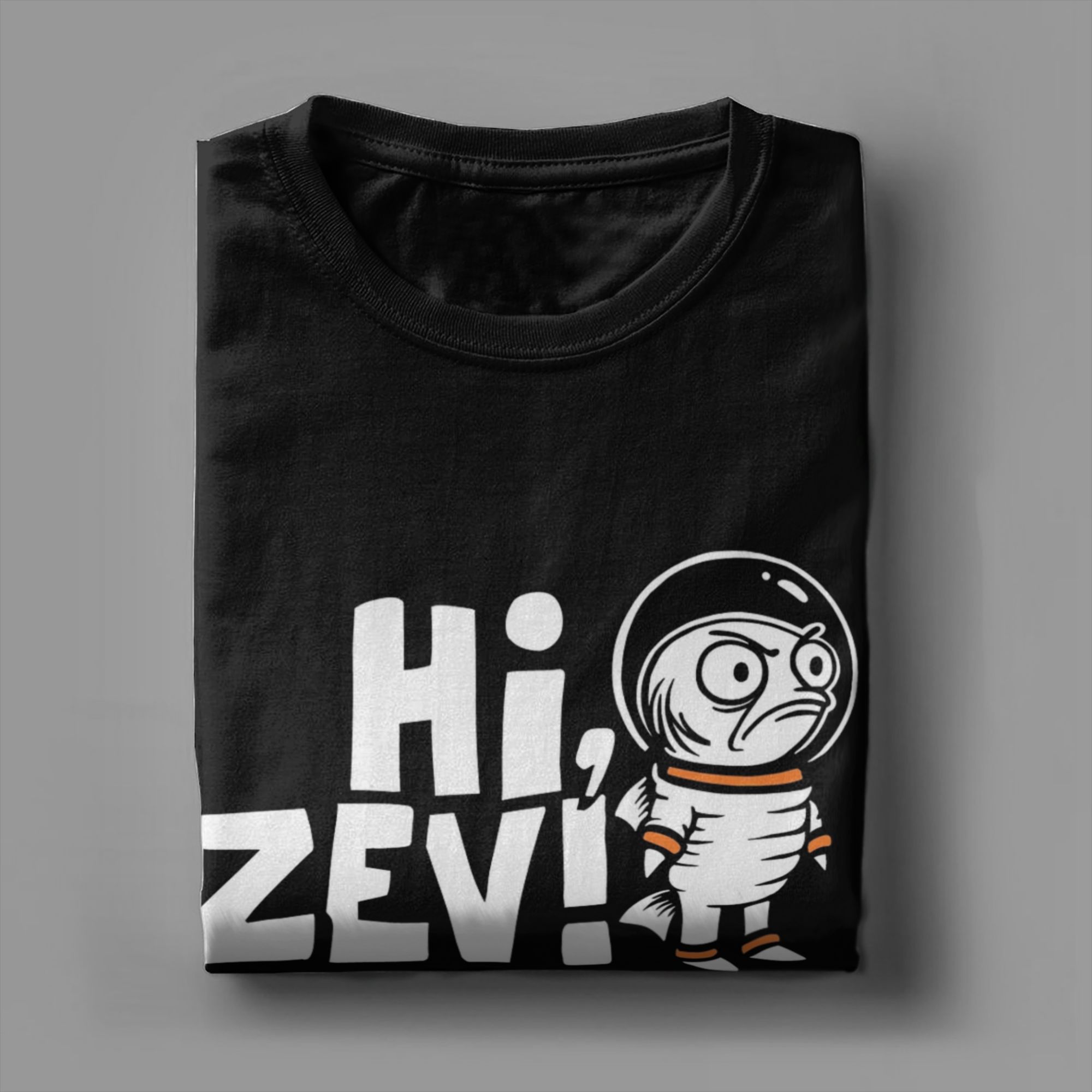 Bonjour Zev! T-shirts pour hom - Summer Clothing Quotes avis et prix