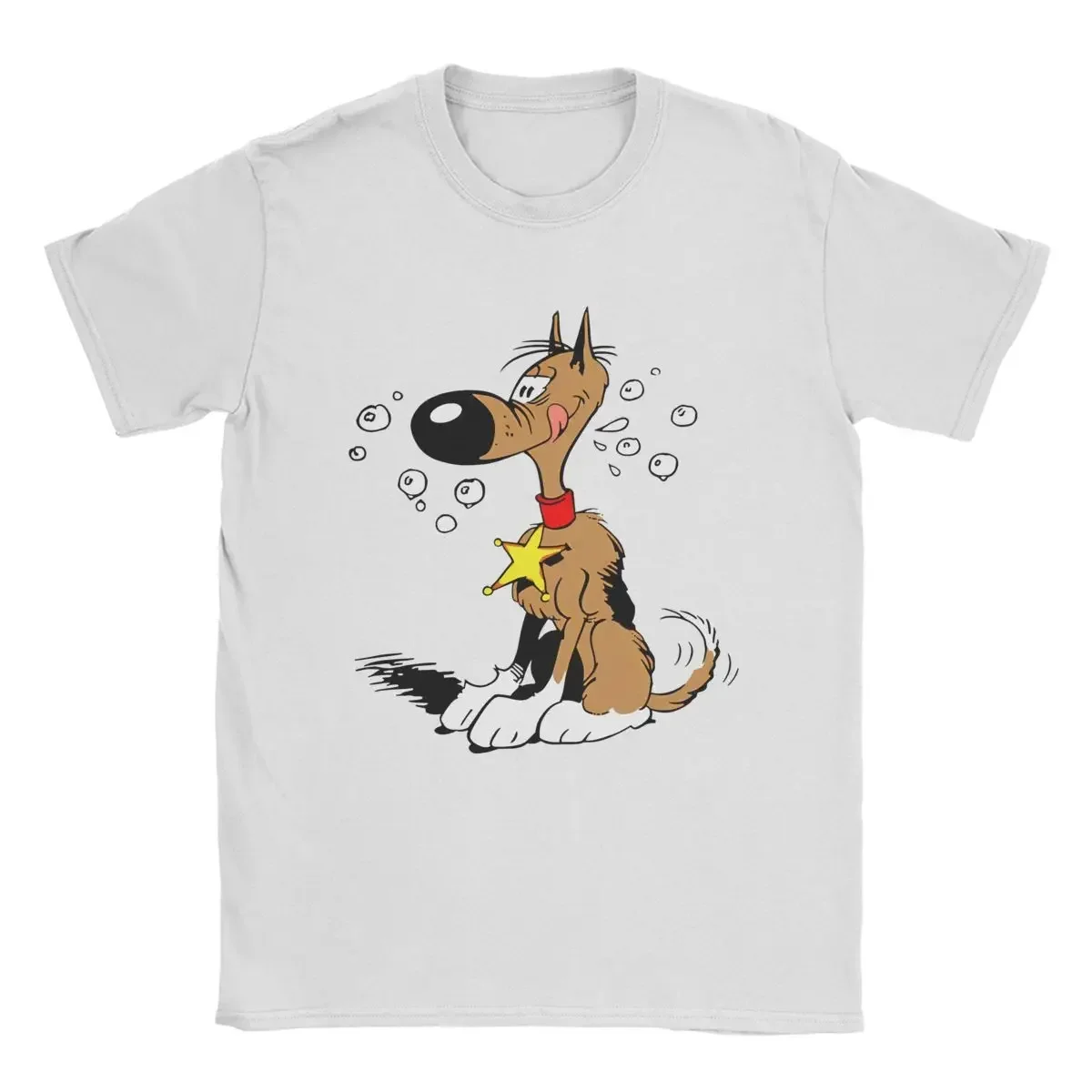 T-shirt créatif Rantanplan Dog - Summer Clothing Ideas For Women avis et prix